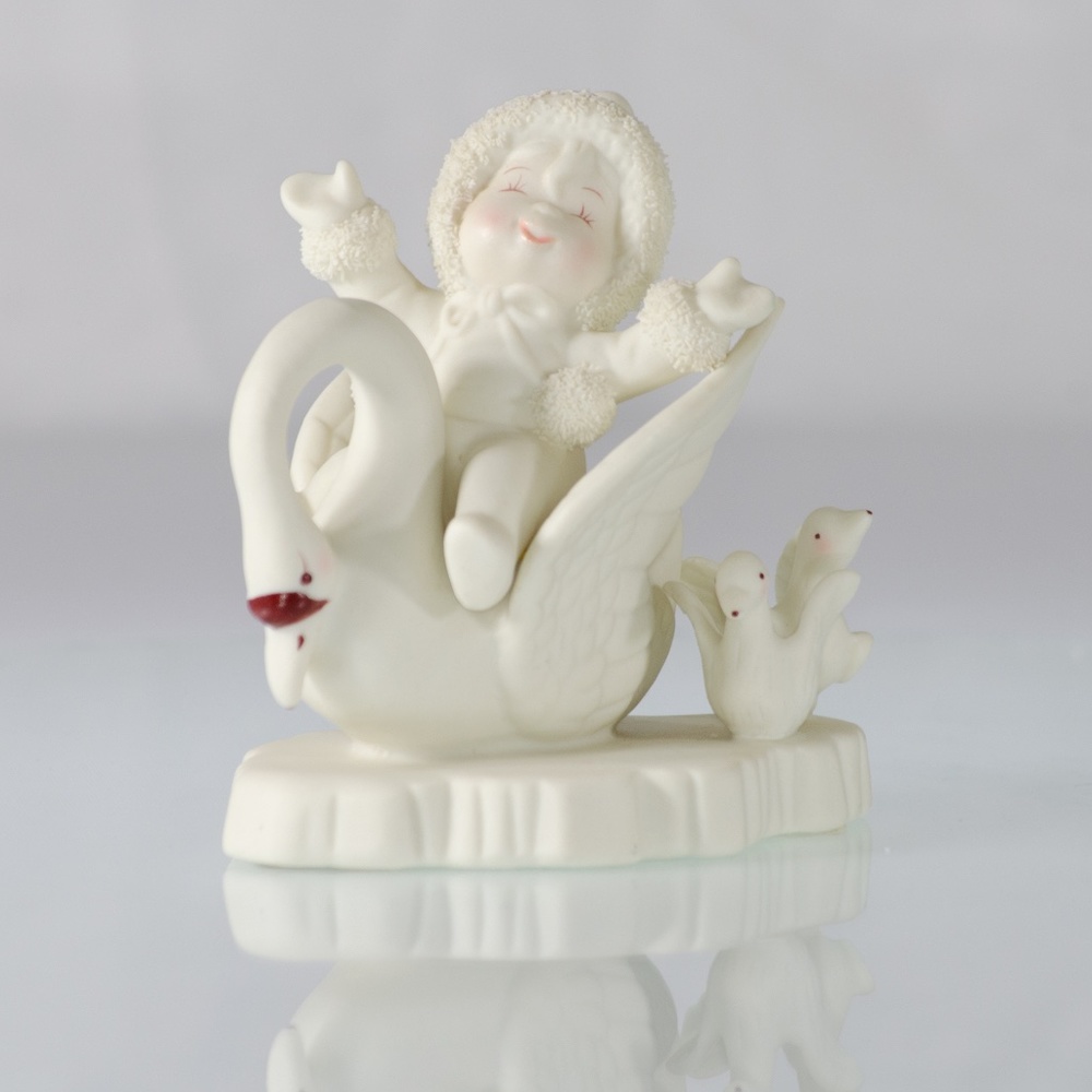 TykeOnIce SpecialRide Porcelain Vintage Figurine